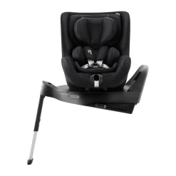 Siège-auto pivotant i-Size Dualfix Pro Classic deep black