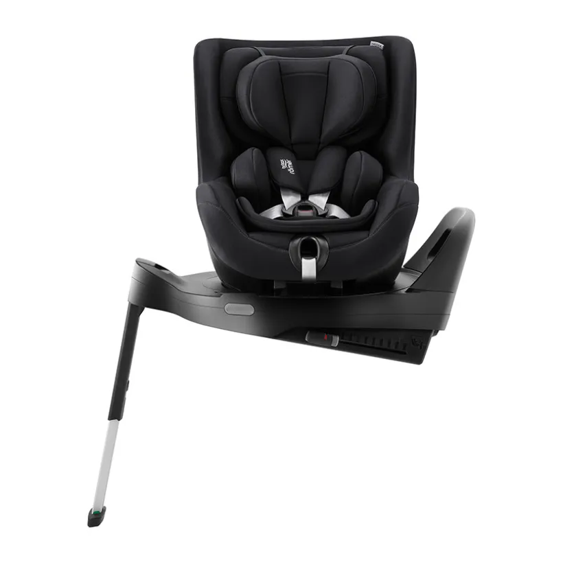 Siège-auto pivotant i-Size Dualfix Pro Classic deep black