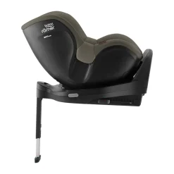Siège-auto pivotant i-Size Dualfix Pro Lux urban olive