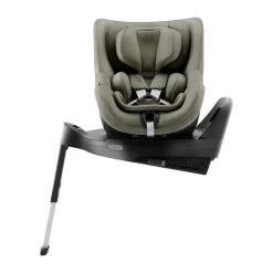 Siège-auto pivotant i-Size Dualfix Pro Lux urban olive
