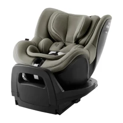 Siège-auto pivotant i-Size Dualfix Pro Lux urban olive