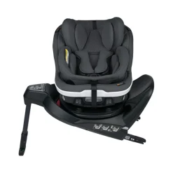 Siège-auto pivotant i-Size Izi Turn B anthracite mesh