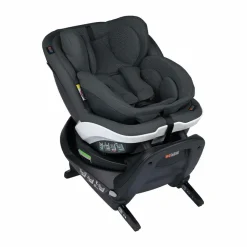 Siège-auto pivotant i-Size Izi Turn B anthracite mesh