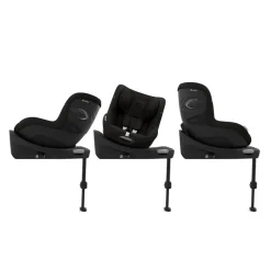 Siège-auto pivotant i-Size Sirona Gi tissu Comfort magic black
