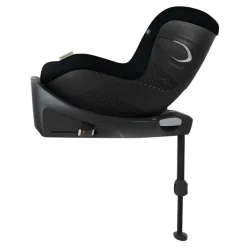 Siège-auto pivotant i-Size Sirona Gi tissu Plus moon black