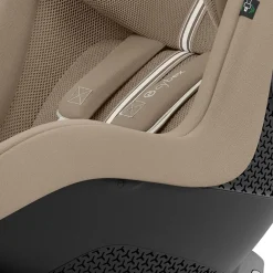 Siège-auto pivotant i-Size Sirona Gi tissu Plus almond beige