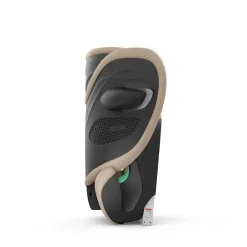 Siège-auto pliable Solution G2 i-Fix tissu Plus almond beige
