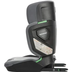 Siège-auto pliant i-Size et Isofix Rider 100-150 cm gris