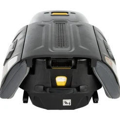 Siège-auto pliant i-Size et Isofix Rider 100-150 cm gris