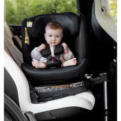 Siège-auto P4One i-Size Isofix 40-150 cm noir