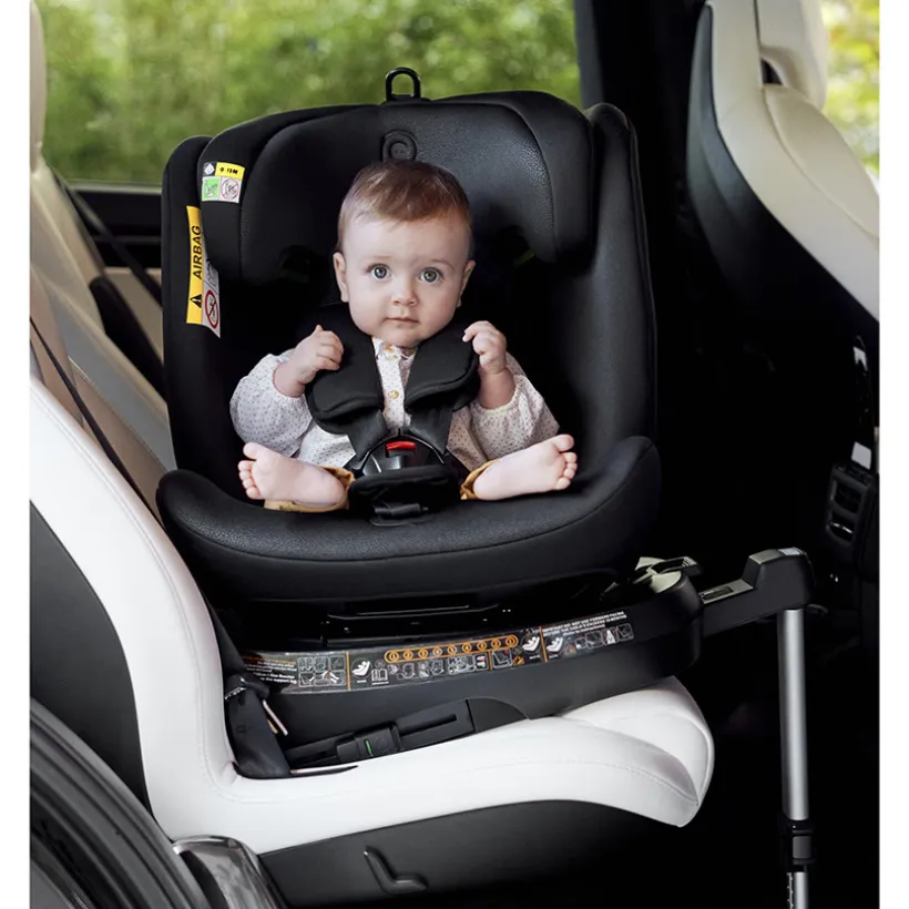 Siège-auto P4One i-Size Isofix 40-150 cm noir