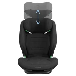 Siège auto RodiFix Pro2 i-Size Authentic Black