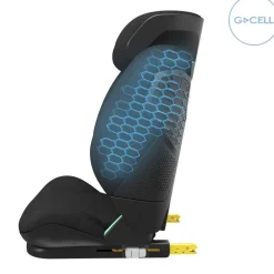 Siège auto RodiFix Pro2 i-Size Authentic Black