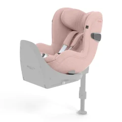 Siège-auto Sirona T i-Size tissu Plus peach pink