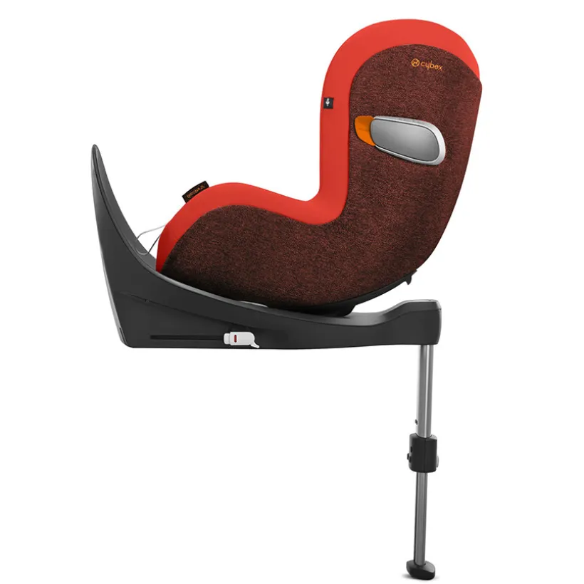 Siège-auto Sirona Zi i-Size avec Base Soho grey/mid grey
