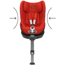Siège-auto Sirona Zi i-Size avec Base Soho grey/mid grey