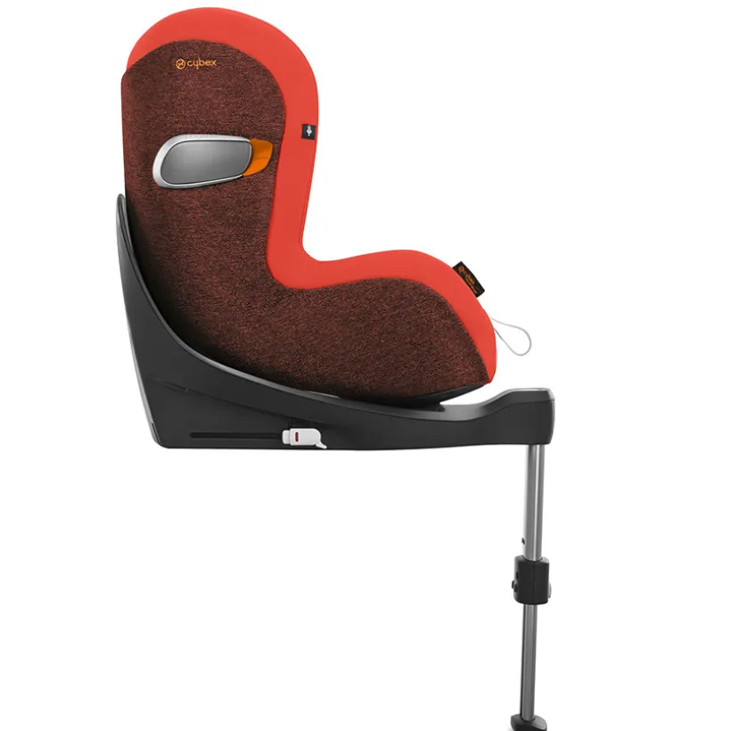 Siège-auto Sirona Zi i-Size avec Base Soho grey/mid grey