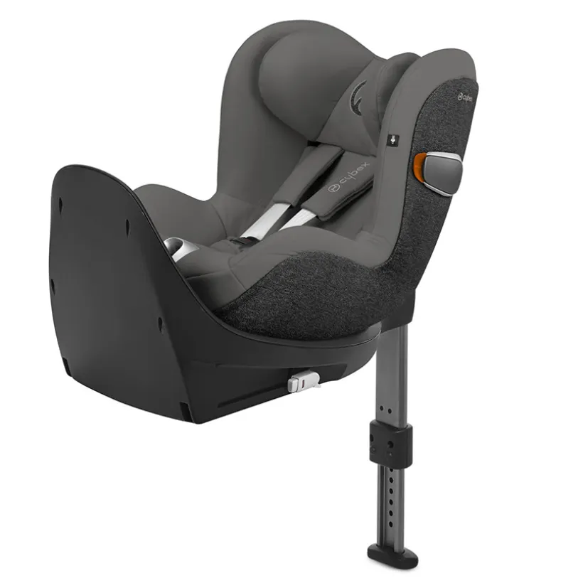 Siège-auto Sirona Zi i-Size avec Base Soho grey/mid grey