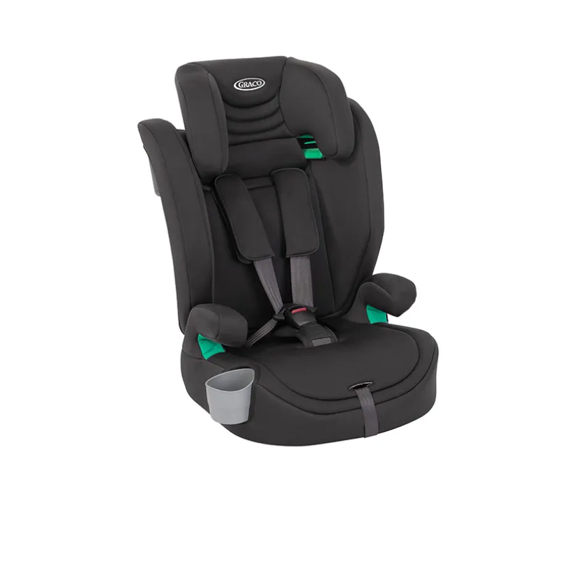Siège-auto évolutif 2 en 1 Eldura R129 midnight