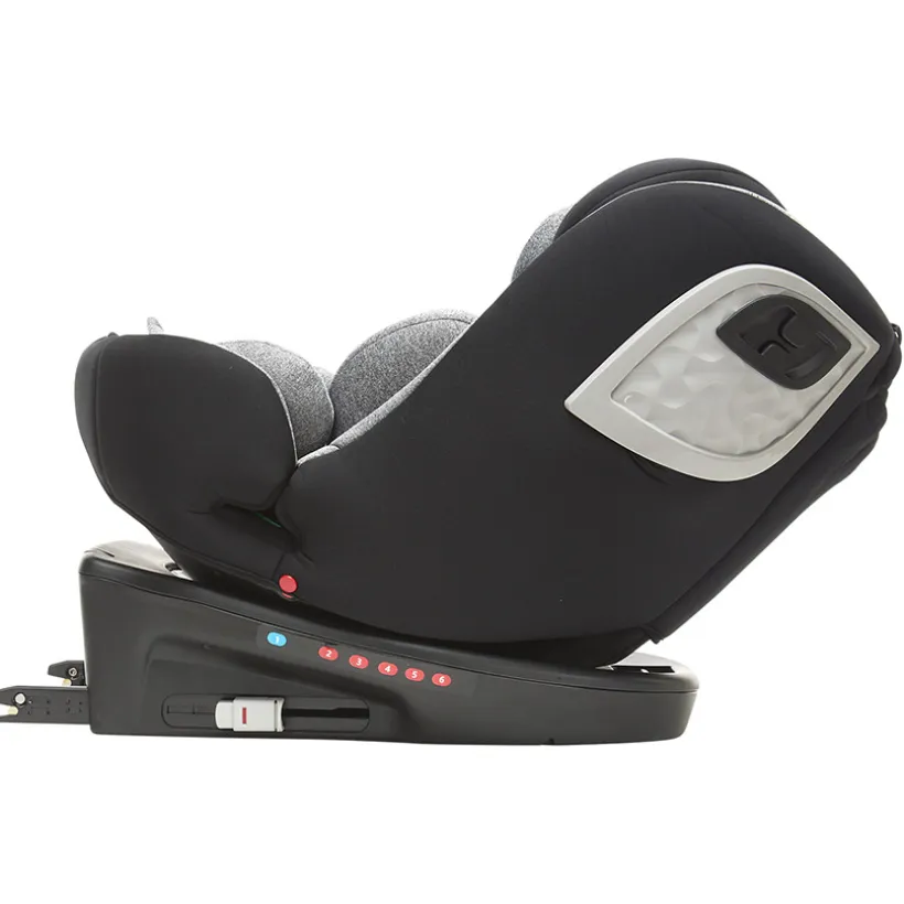 Siège-auto évolutif i-Size 40-150 cm noir/gris