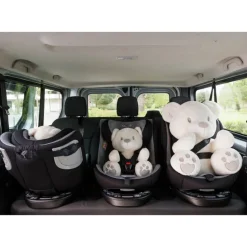 Siège-auto évolutif i-Size 40-150 cm noir/gris
