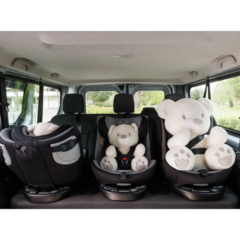Siège-auto évolutif i-Size 40-150 cm noir/gris