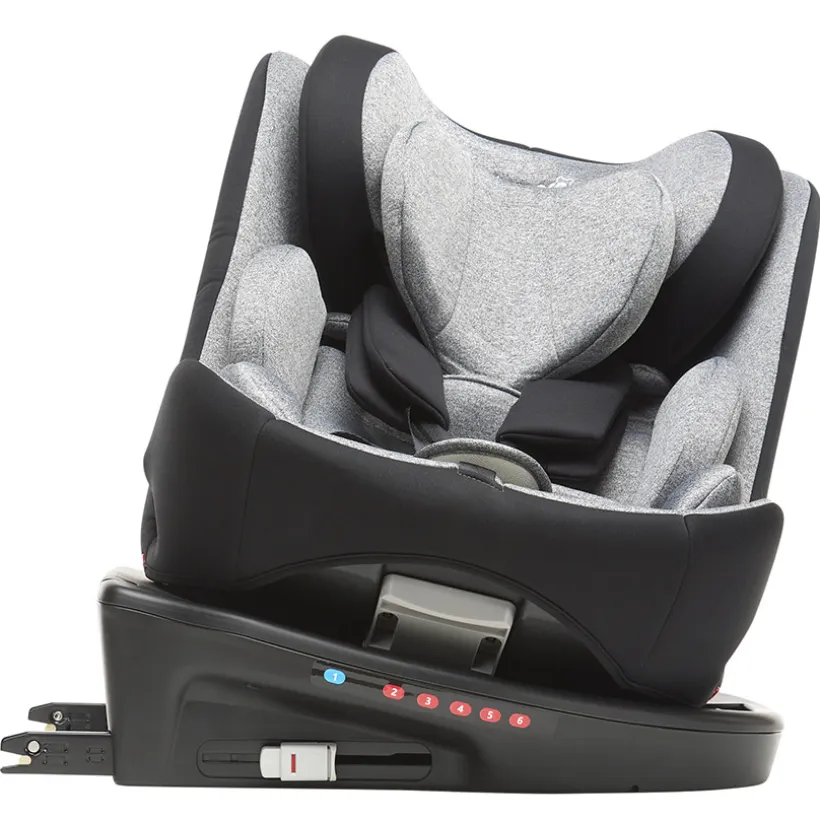 Siège-auto évolutif i-Size 40-150 cm noir/gris