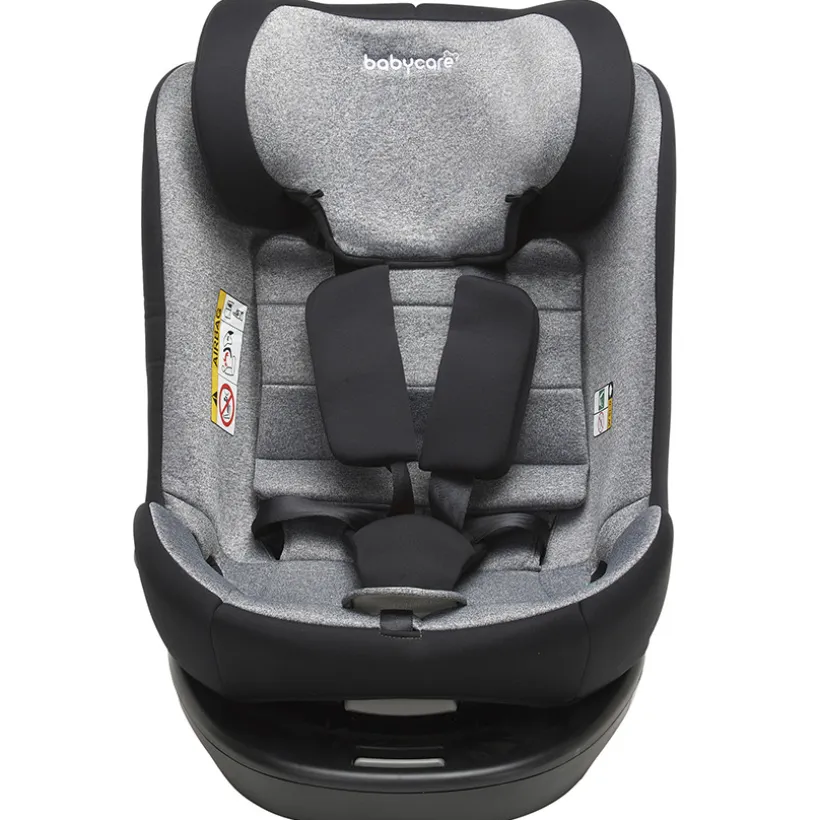 Siège-auto évolutif i-Size 40-150 cm noir/gris
