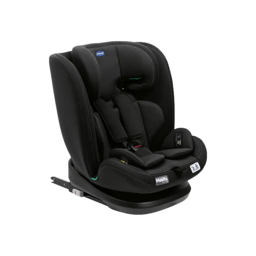 Siège-auto évolutif i-Size Mokita black