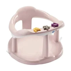 Siège de bain Aquababy - Rose poudré