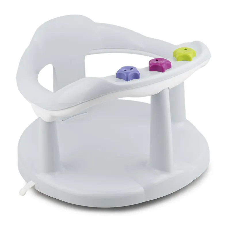 Siège de bain Popotam gris