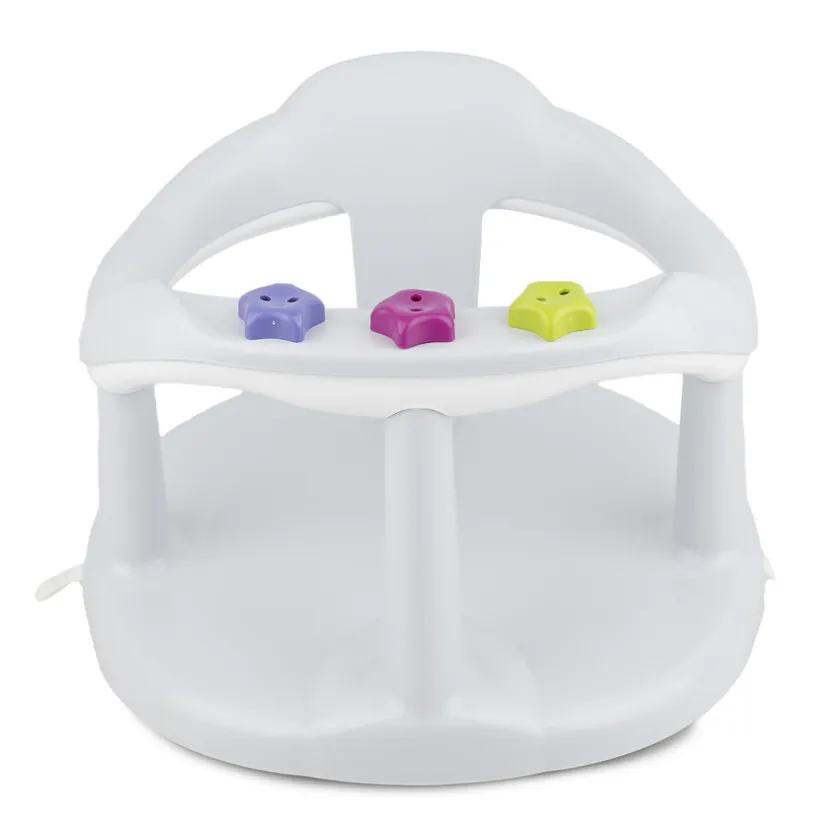 Siège de bain Popotam gris