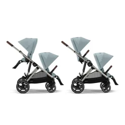 Siège de poussette pour Gazelle S/e-Gazelle S stormy blue