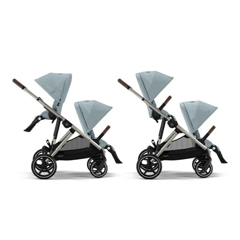Siège de poussette pour Gazelle S/e-Gazelle S stormy blue