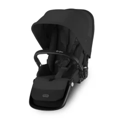Siège pour poussette Gazelle S 2023 - Châssis noir/Moon black