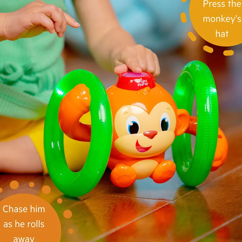 Singe lumineux et roulant Roll&Glow