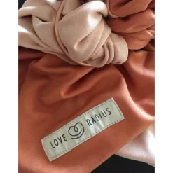 Sling - Petite écharpe sans noeud - Caramel / Nude