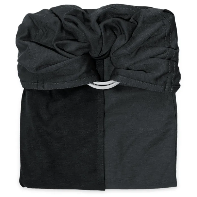 Sling - Petite écharpe sans nœud - Anthracite/Noir