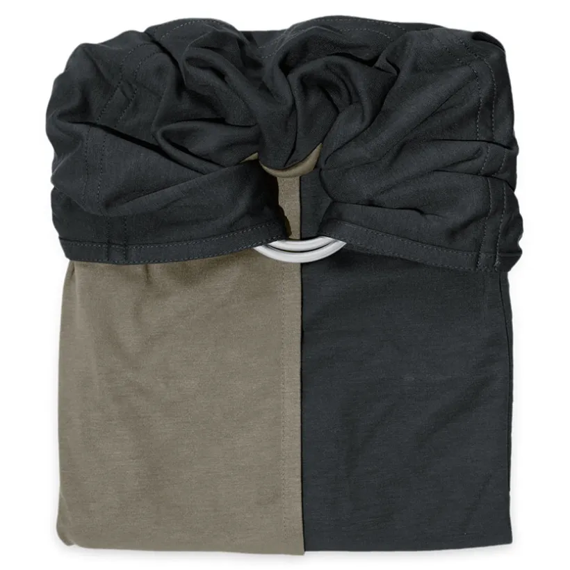 Sling - Petite écharpe sans nœud - Anthracite/Olive