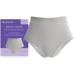 Slips filets Maternité Gris