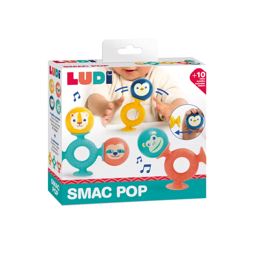 Smac Pop Jeu d'assemblage à ventouse