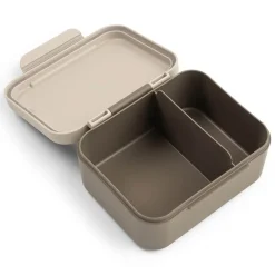 Snackbox avec piques snack Tiny Trails Sable