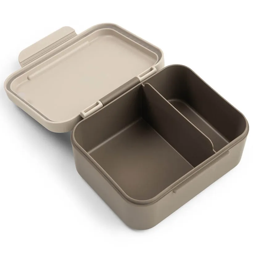 Snackbox avec piques snack Tiny Trails Sable