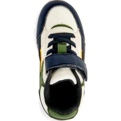 Sneakers à empiècements contrastés pour bébé garçon