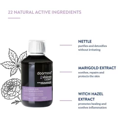 Solution nettoyante et apaisante 200ml