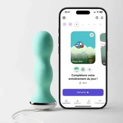 Sonde Care de renforcement périnéal connectée Vert