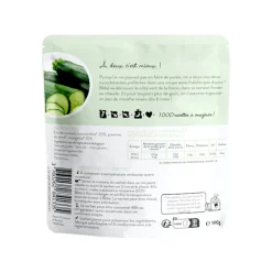 Soupe de concombre et courgette 190g