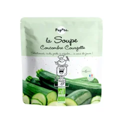 Soupe de concombre et courgette 190g