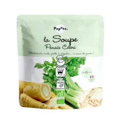 Soupe de panais et céleri issus de l'agriculture biologique 190g