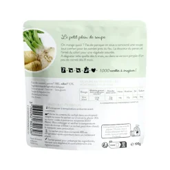Soupe de panais et céleri issus de l'agriculture biologique 190g